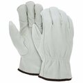 Mcr Safety Gloves, Ind Grade Grain Drvr Thermal Lnd Key Thb, XL, 12PK 32801XL
